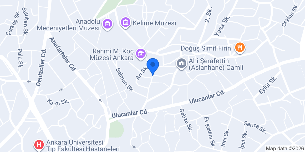 Naga El Sanatları konumu