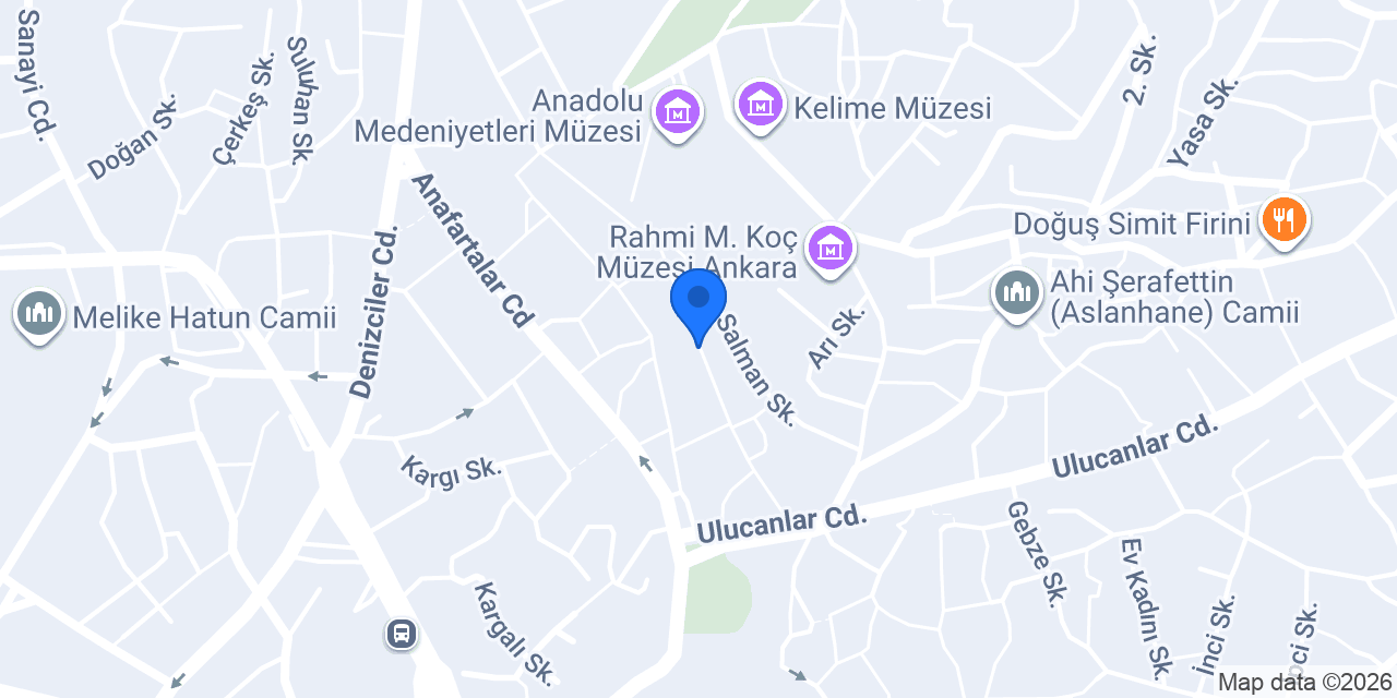 İlknur Eşarp konumu