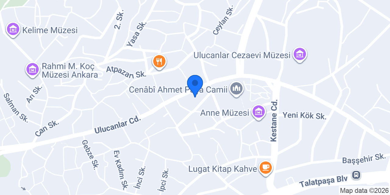 TEMİZLİK 1 ENDÜSTRİYEL konumu