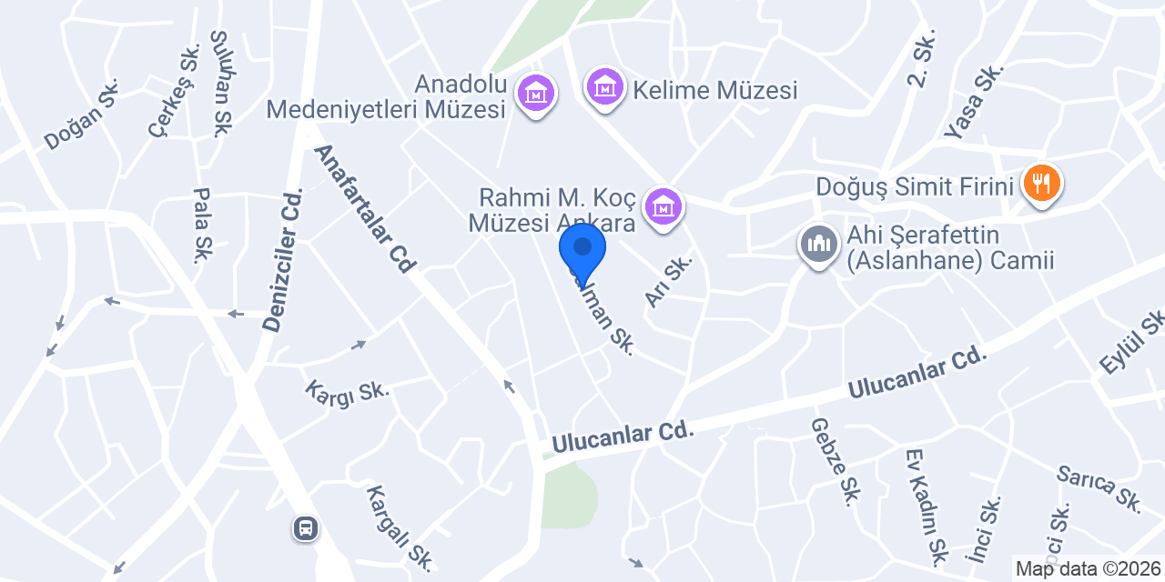 Zahide Anne Unlu Mamüller konumu