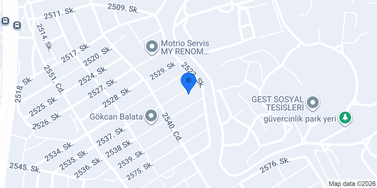 ÖZ’CAR GARAGE konumu