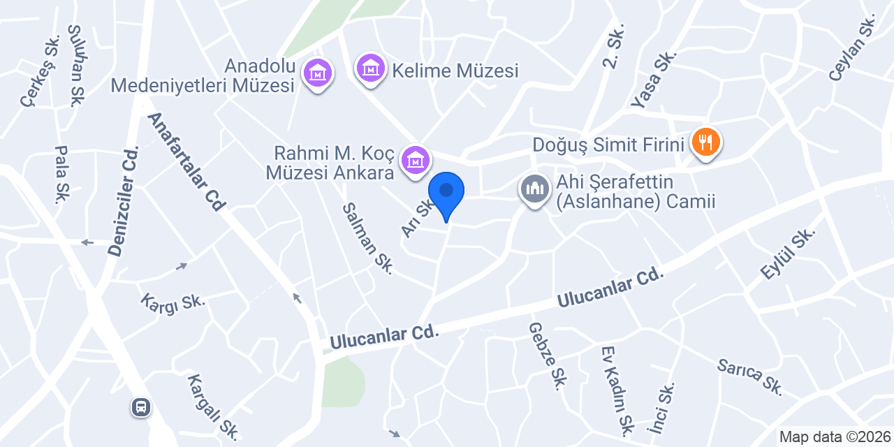 Serkan Antik konumu
