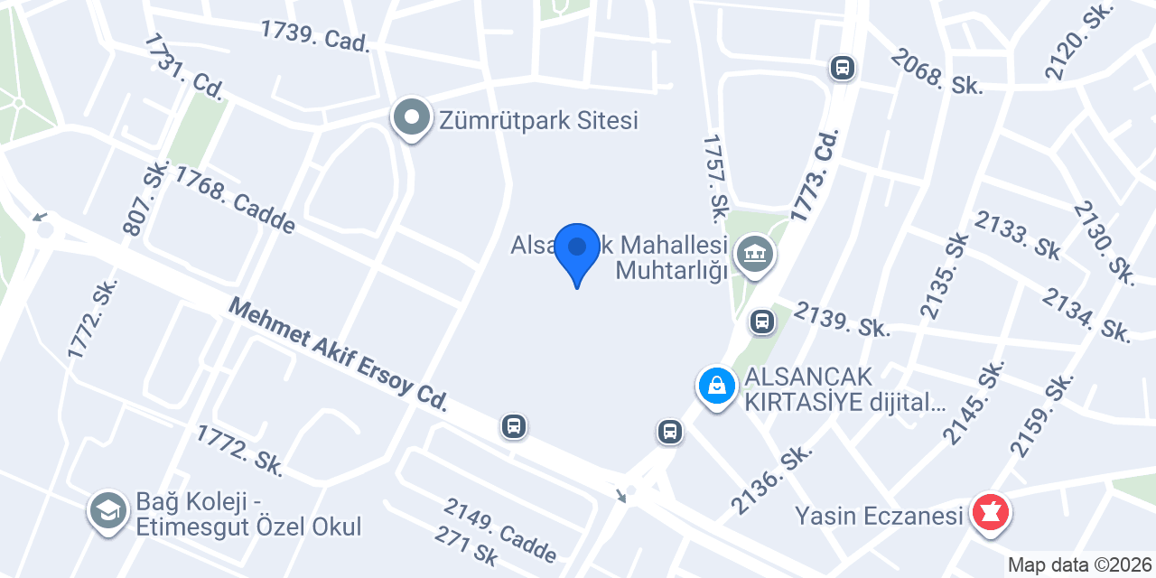 Payas Hukuk Bürosu konumu