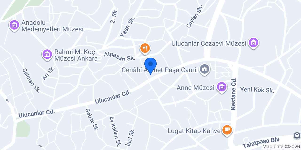 Heybeci Çanta konumu