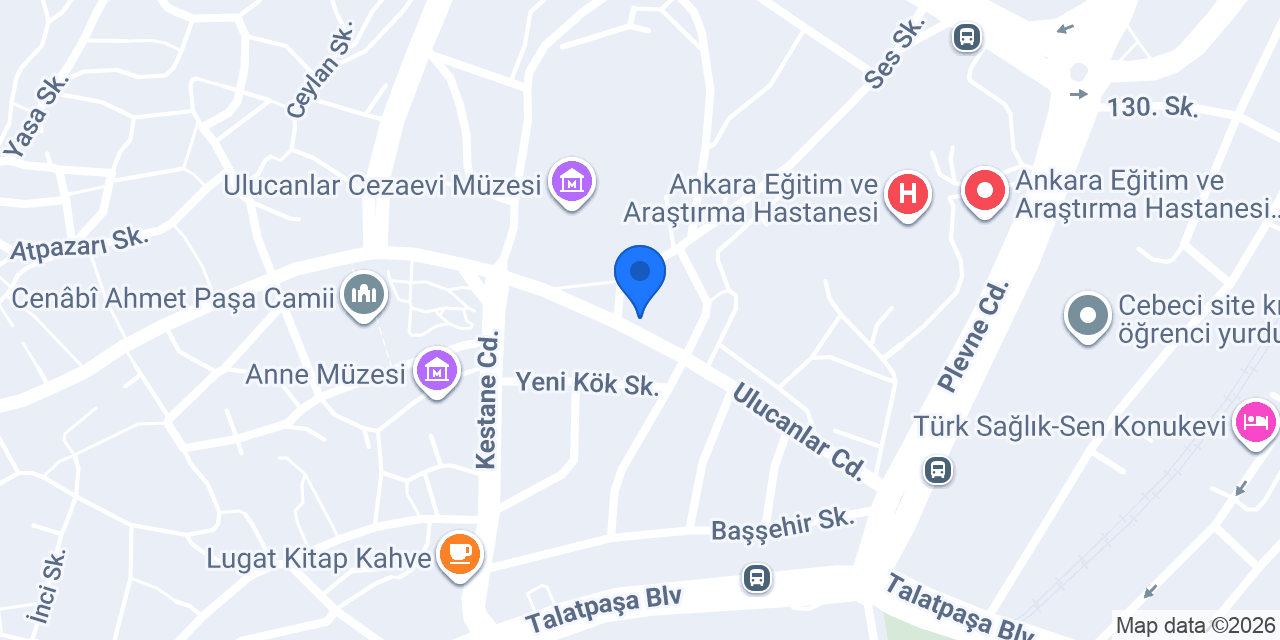 Kaçkar Eczanesi konumu