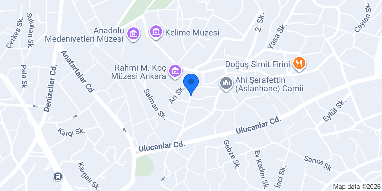 hattat ali bey konumu