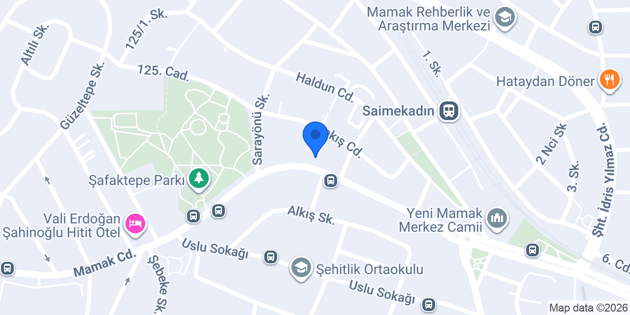 Birlik Mobilya konumu