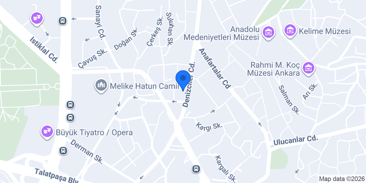 Halkbank Cebeci Şubesi konumu