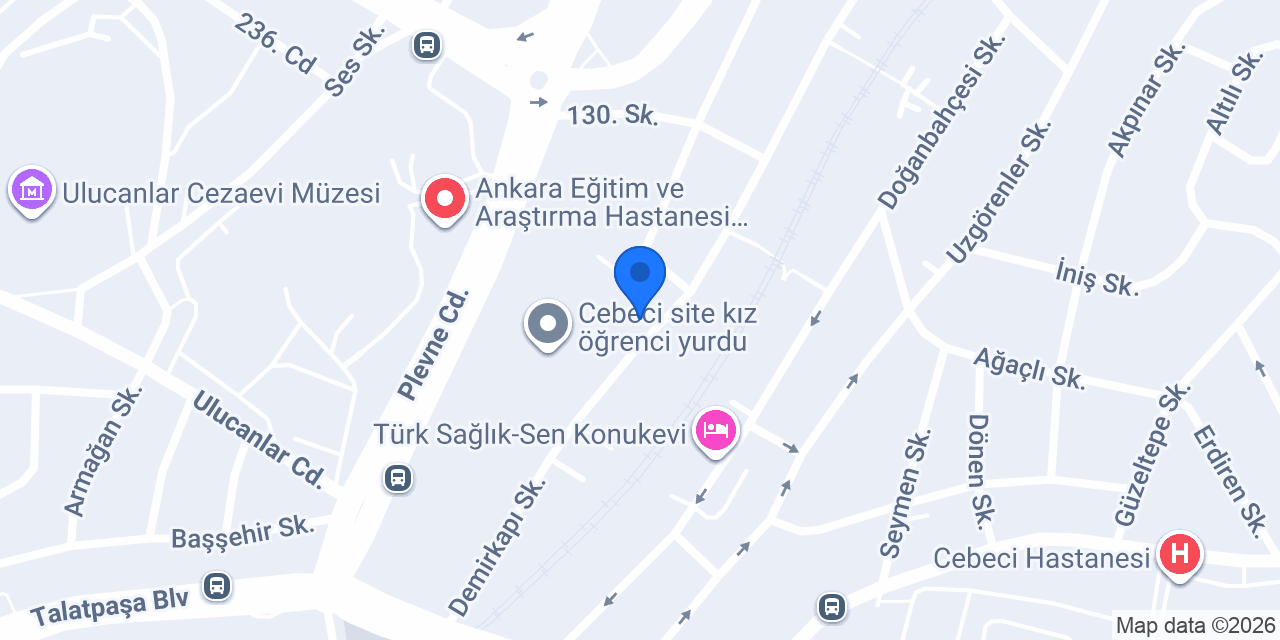 Özmen Gıda Unlu Mamûller konumu