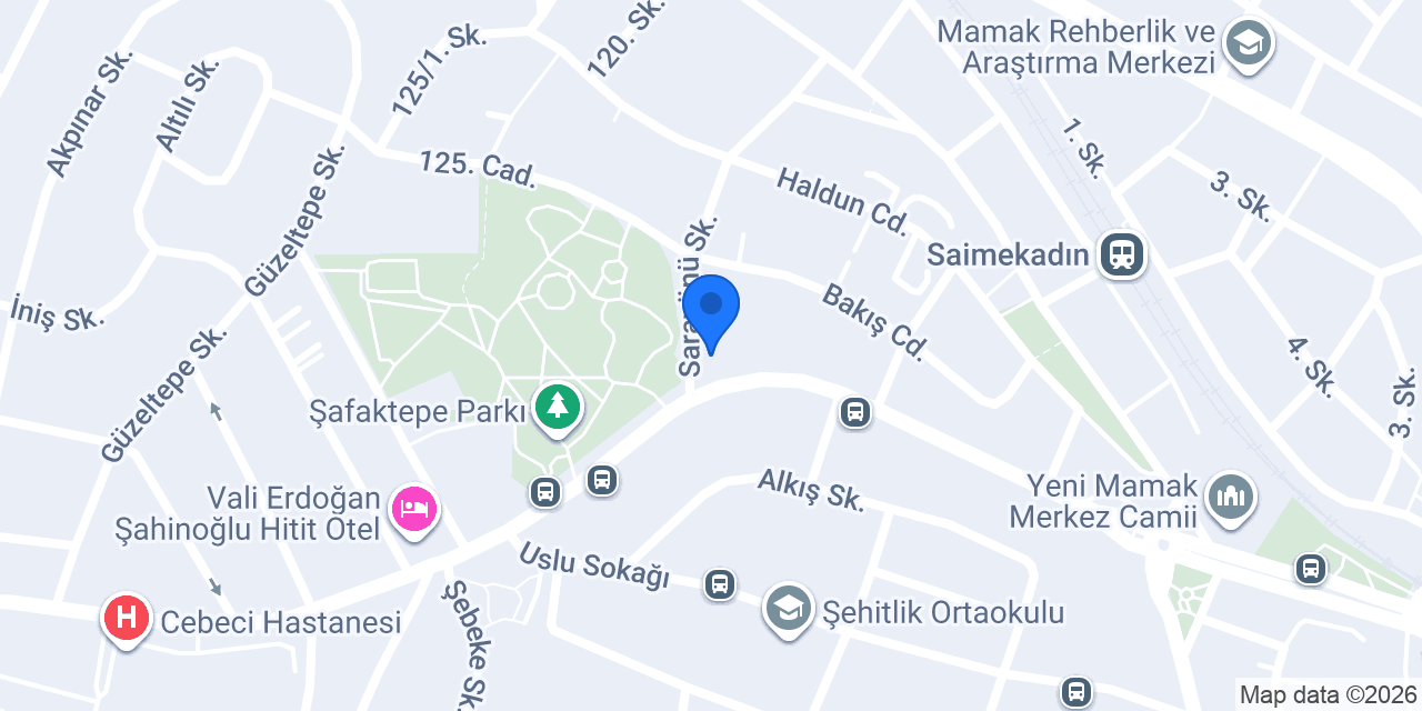 Efeler Anahtar Mamak Çilingir konumu
