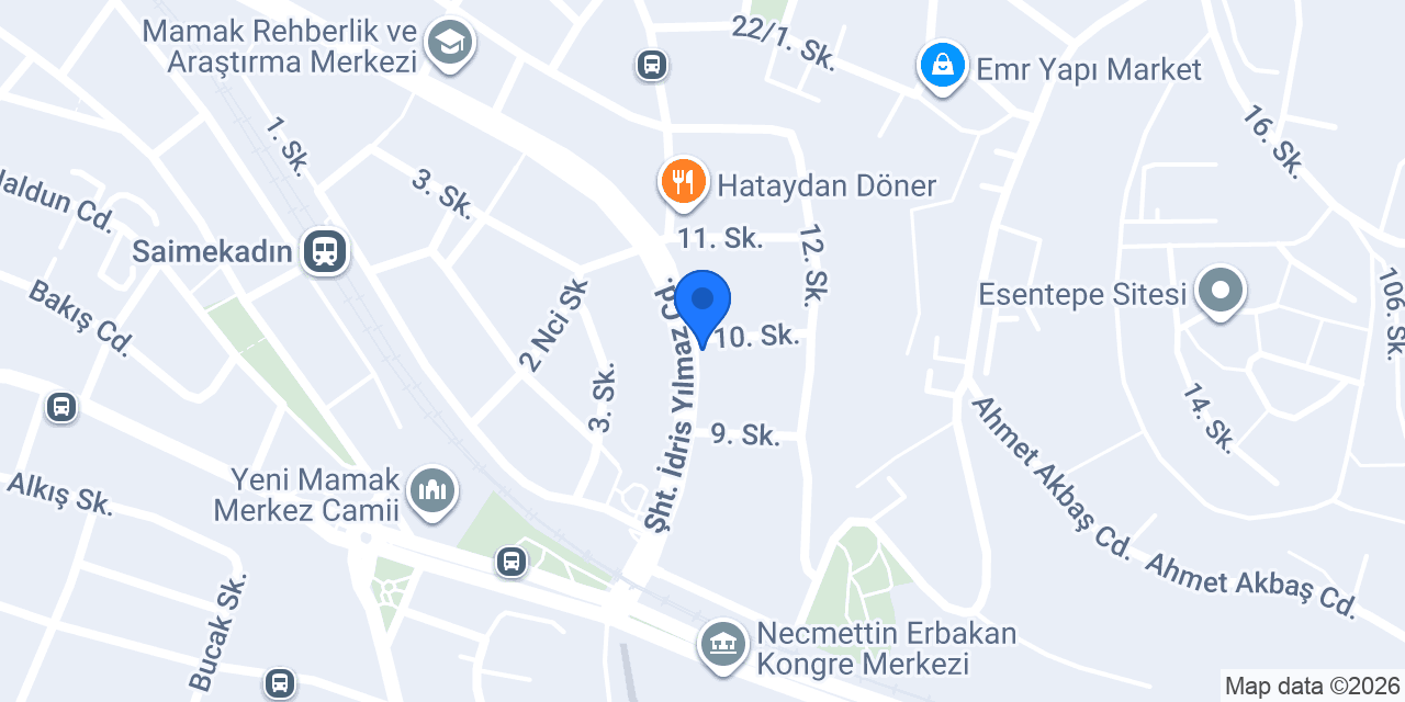 Bal Petek Fırın Cafe konumu