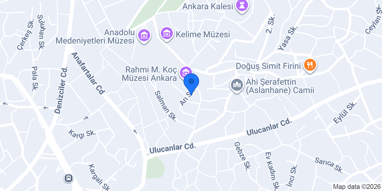Kukla Türkiye konumu