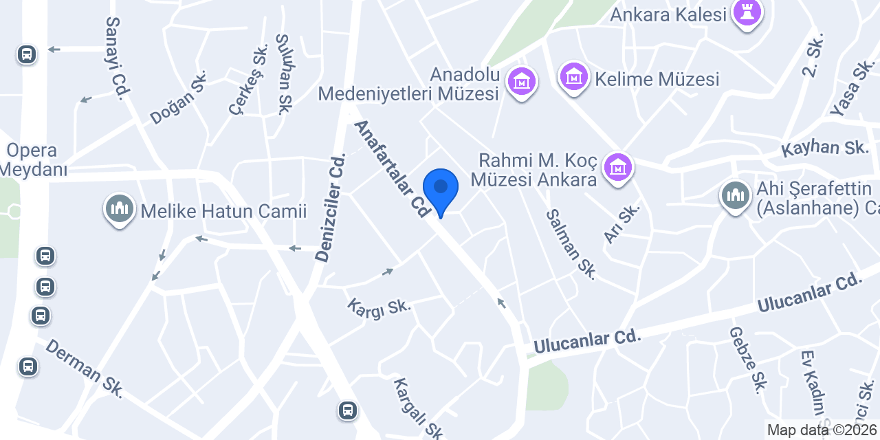 Toktaş Ticaret konumu