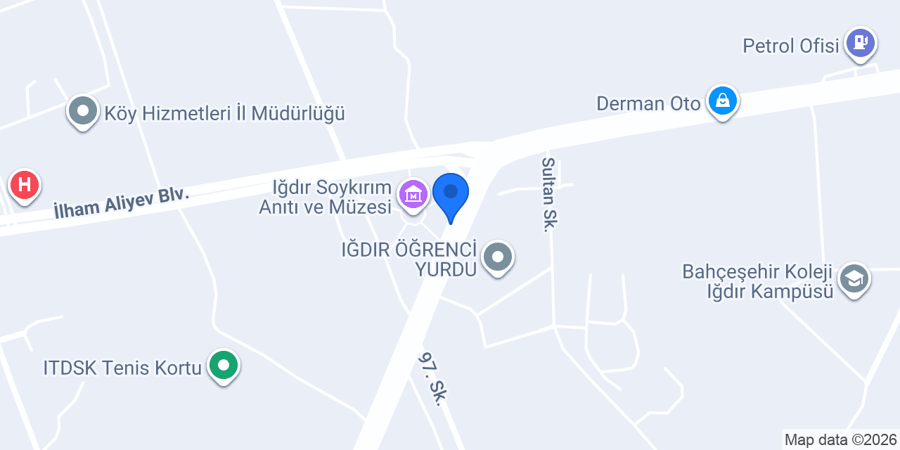 AKIN OTOMOTİV konumu