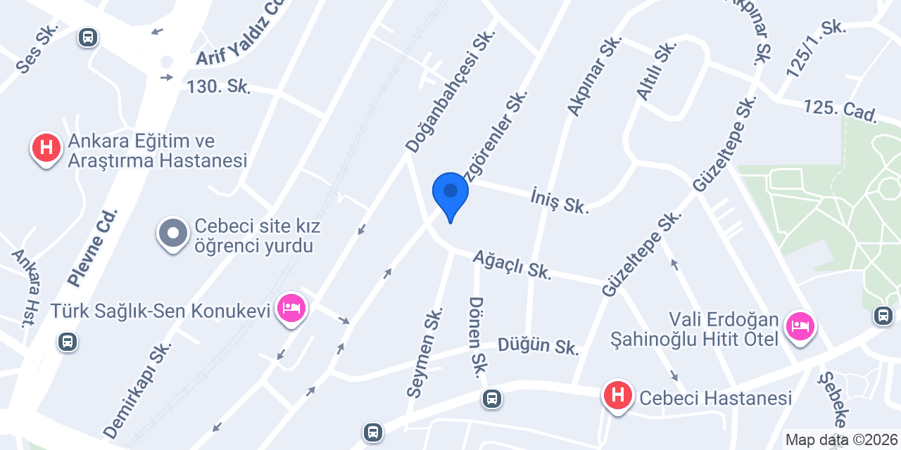 Bildirici konumu