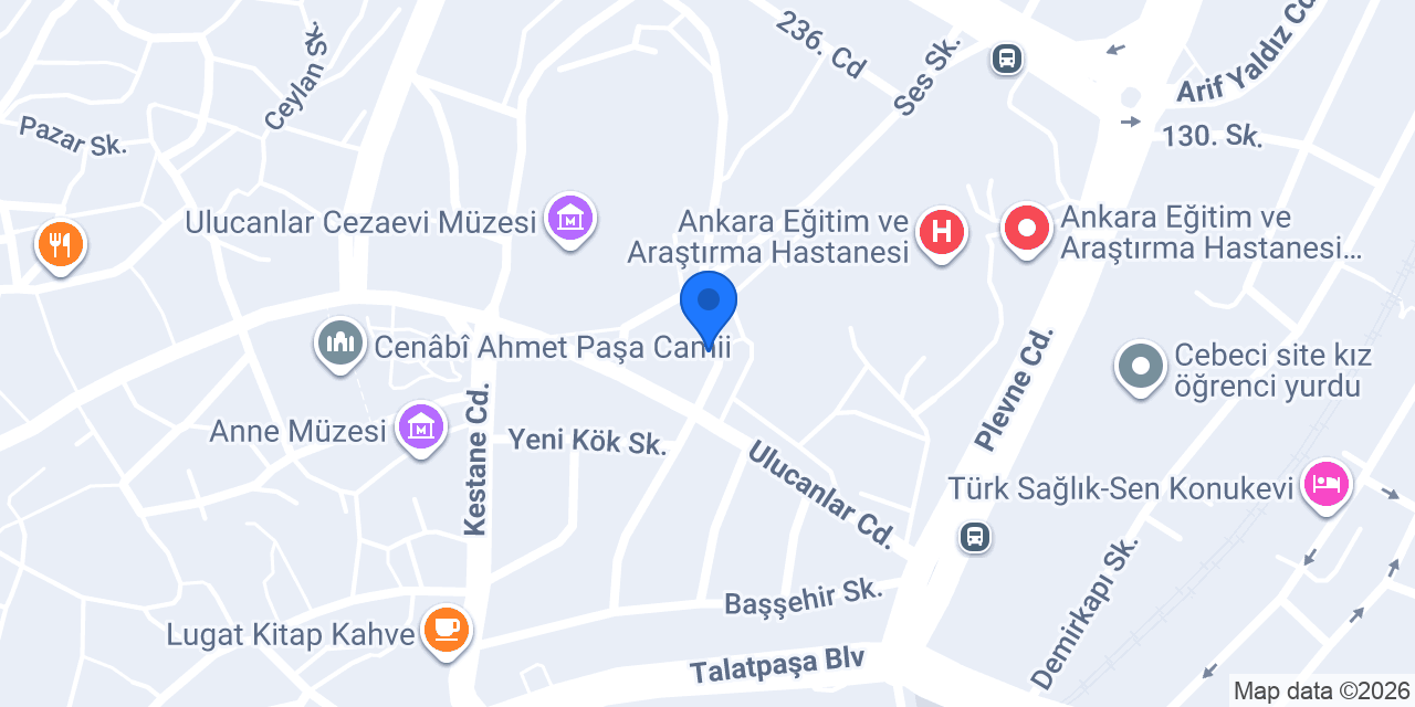 Ecemiş Eczanesi konumu