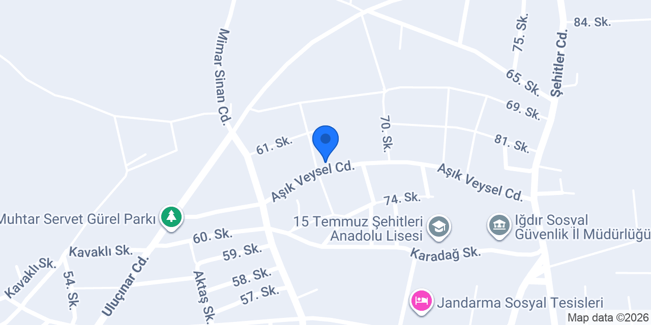 Anakucağı Kreş ve Anaokulu konumu