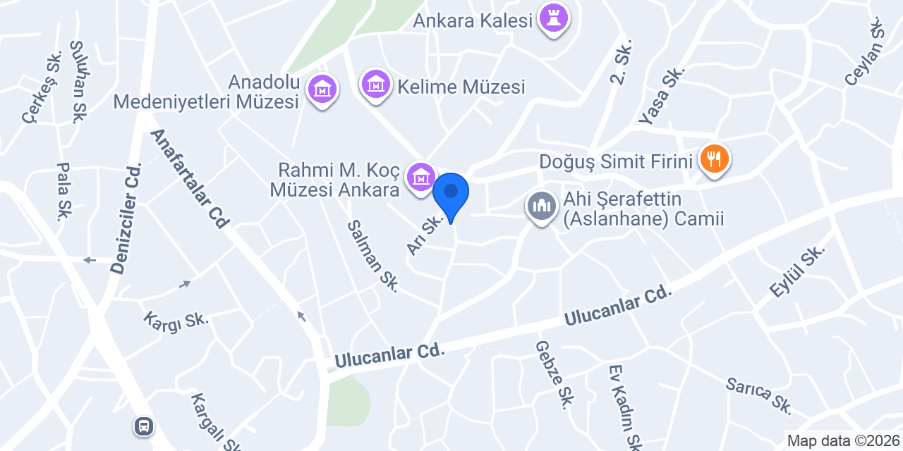 Siraç Takı konumu