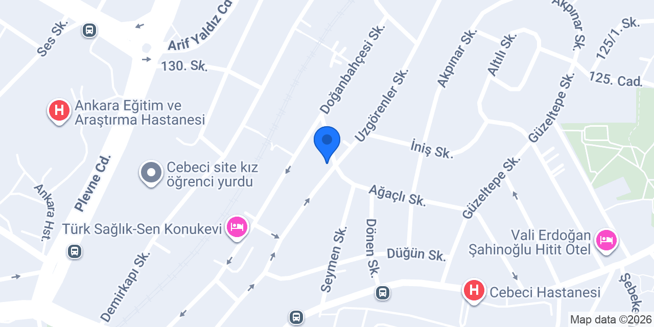 Antakya’m Döner konumu
