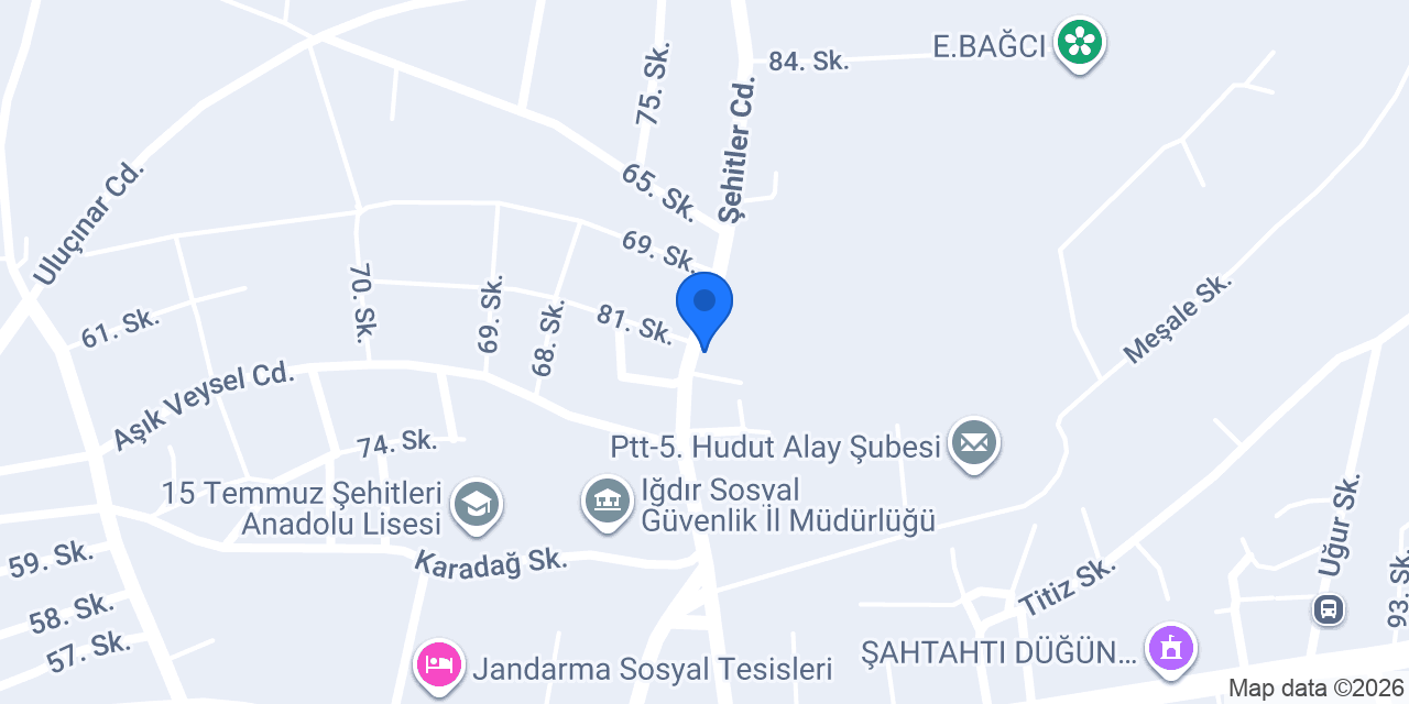 Aygaz Otogaz İstasyonu konumu