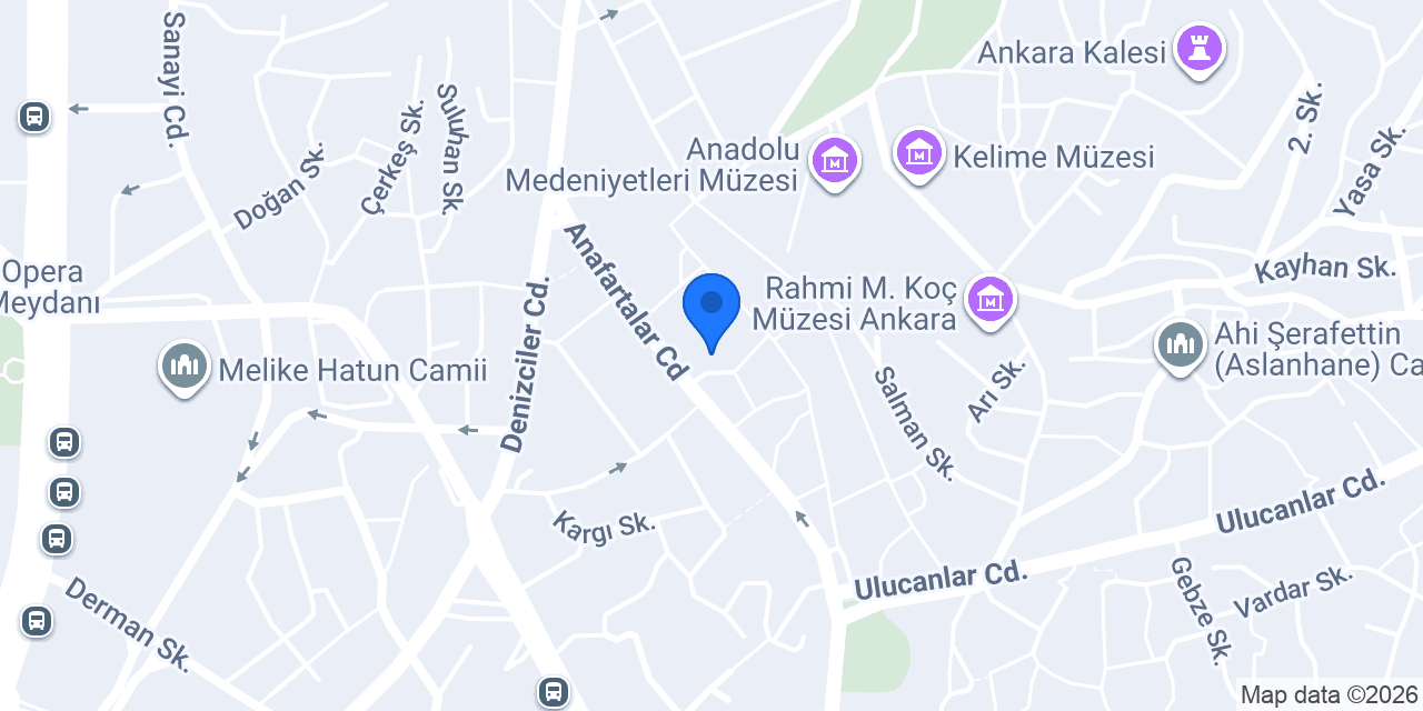 Öz Nehir Tekstil konumu