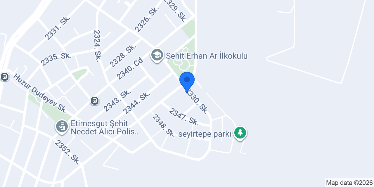 Pınar Su konumu