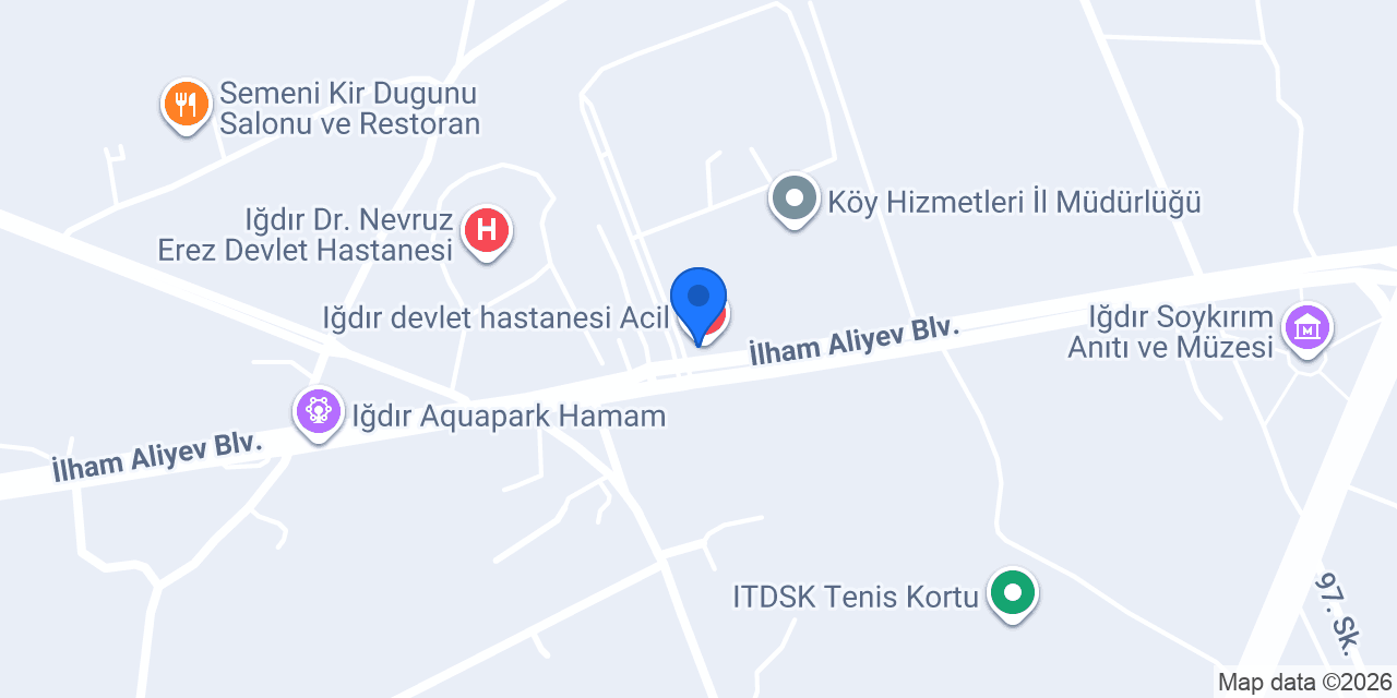 75. Yıl Anaokulu konumu