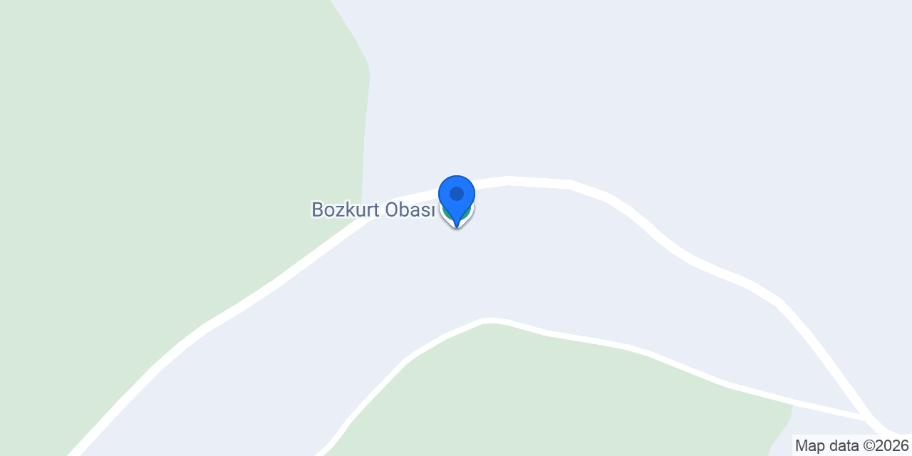 Bozkurt Obası konumu