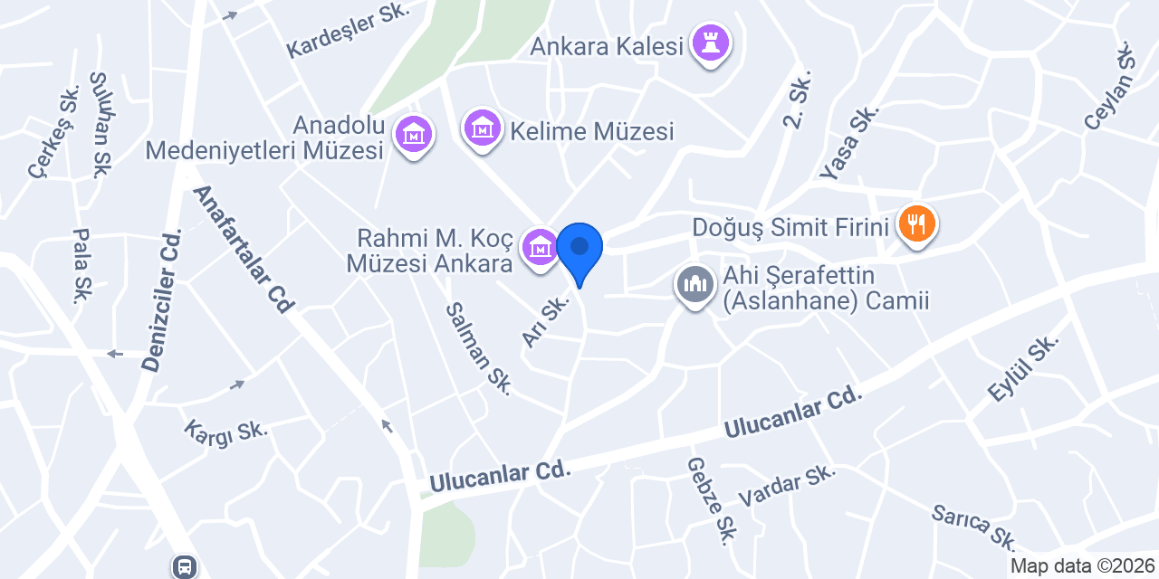 Kirit Cafe konumu