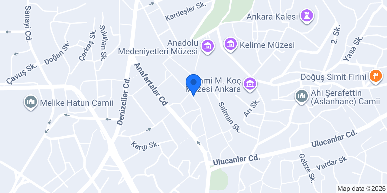 MUSLUOĞLU TOPTAN konumu
