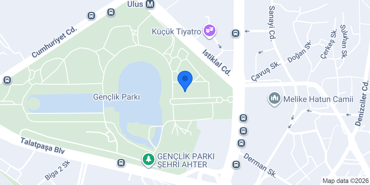 ANKARA BÜYÜKŞEHİR BELEDİYESİ SPOR KULÜBÜ konumu