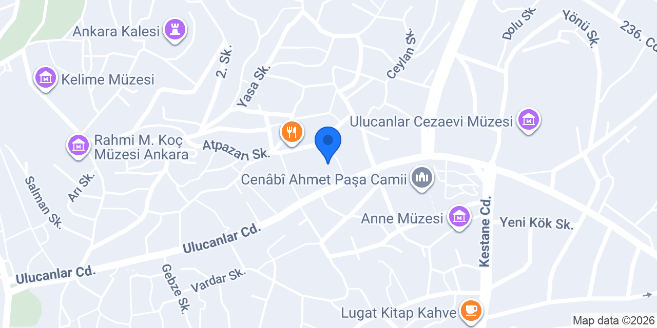 Özüm Pide Kebap konumu