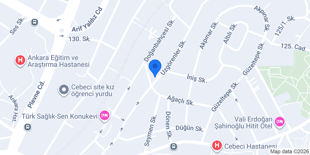 Furkan Tesisat konumu