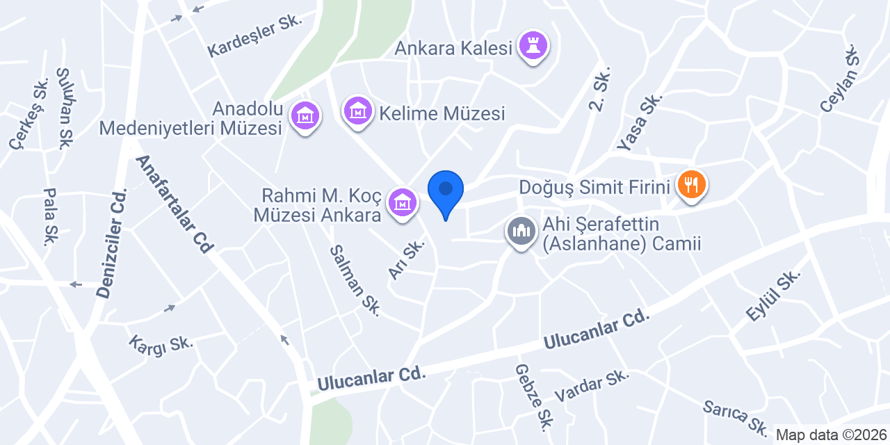 On Ahşap Evi konumu
