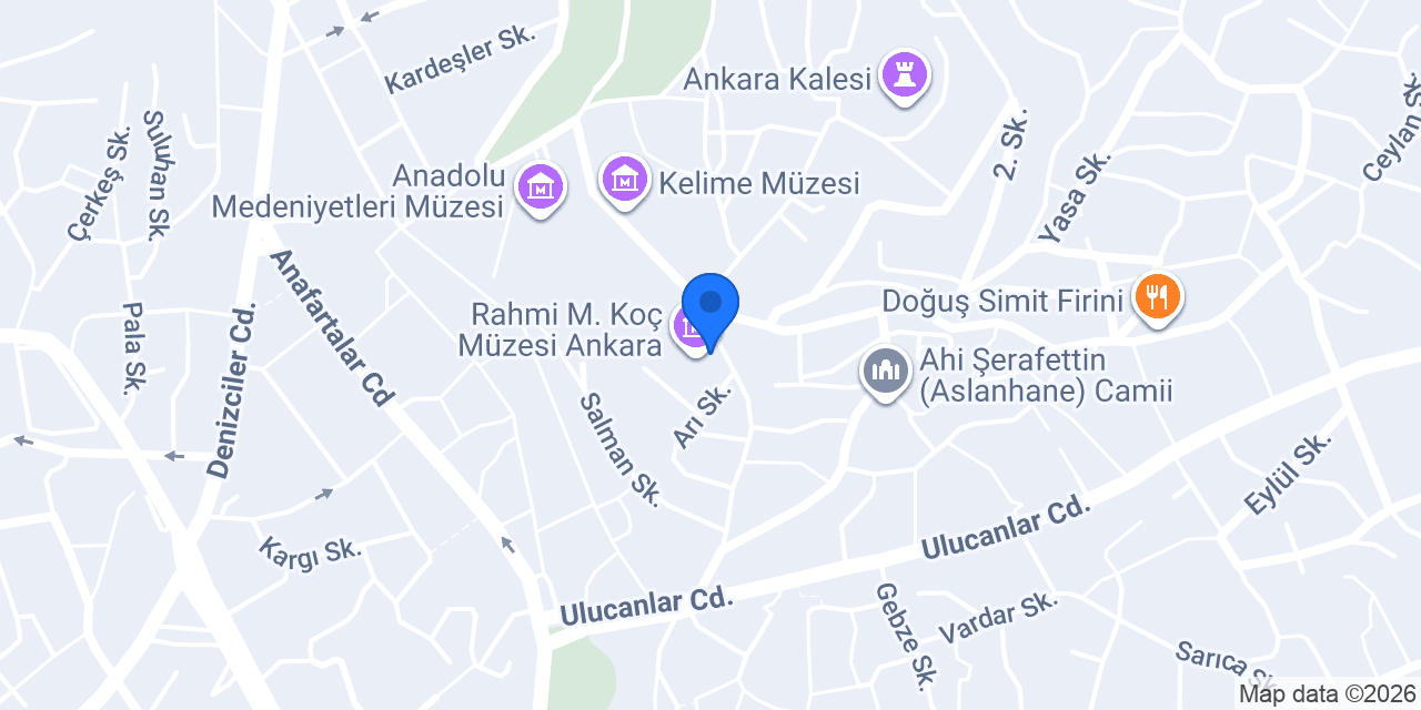 Kibele Kale konumu