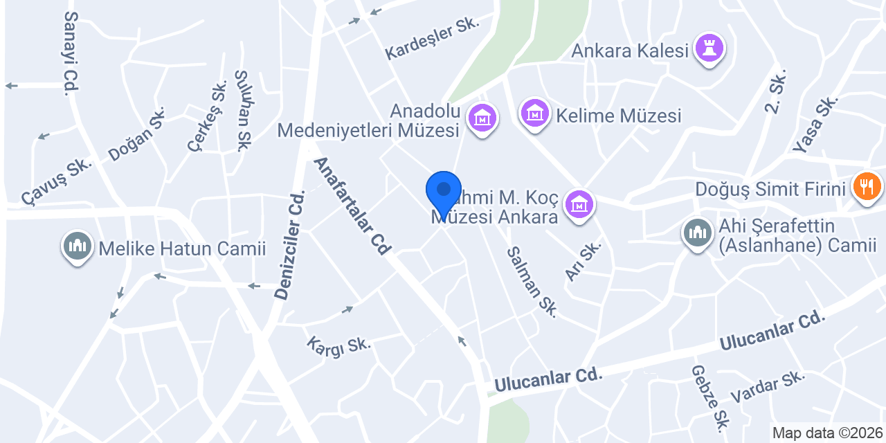NUR ÇORAP TEKSTİL konumu