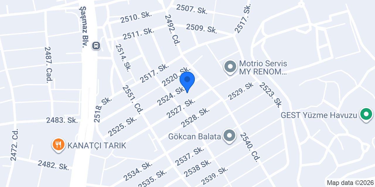 GÖÇÜK DÜZELTME ANKARA /ŞAŞMAZ 06 C&K BOYASIZ GÖÇÜK MERKEZİ DOLU HASARI PARK HASARI KAPORTA BOYA konumu