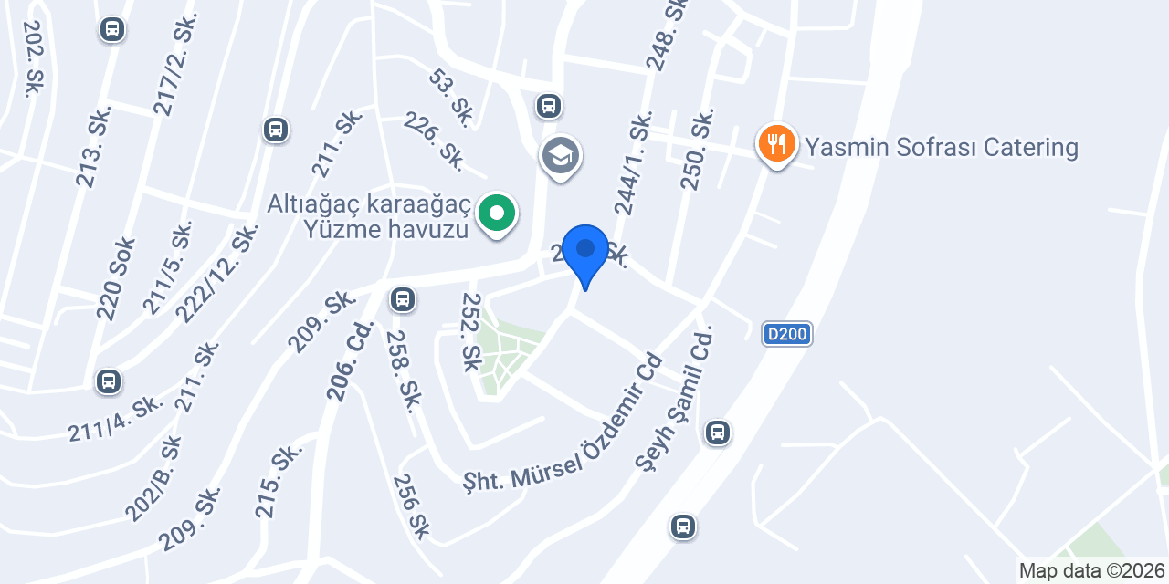 Eflatun Akademi Kişisel Gelişim Kursu konumu