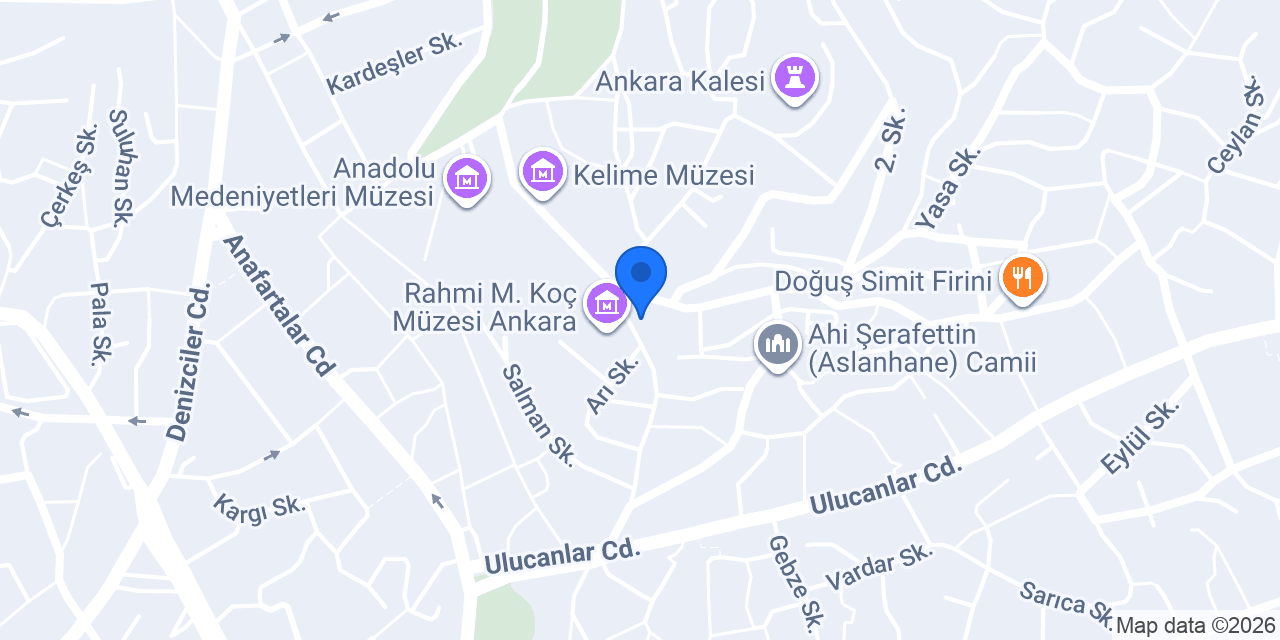 Gaveci konumu