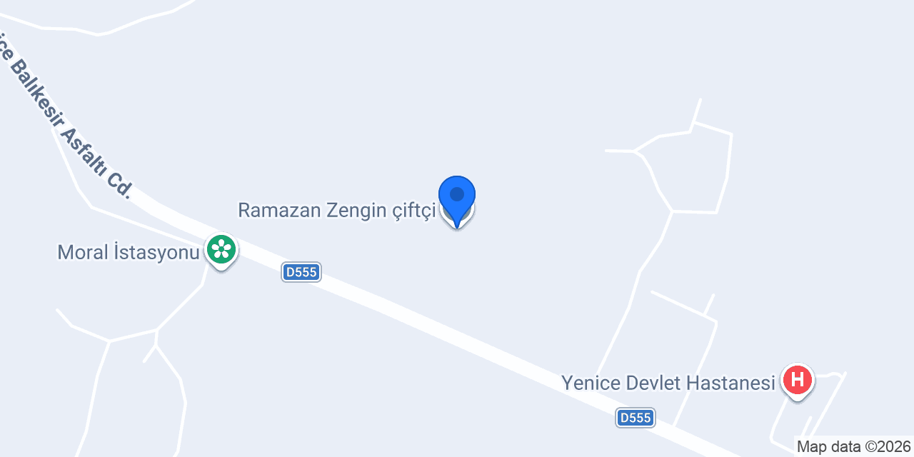 Ramazan Zengin çiftçi konumu