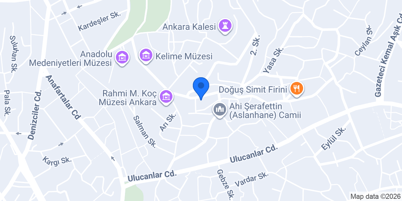 Meşhur Oltu Kebapçısı konumu