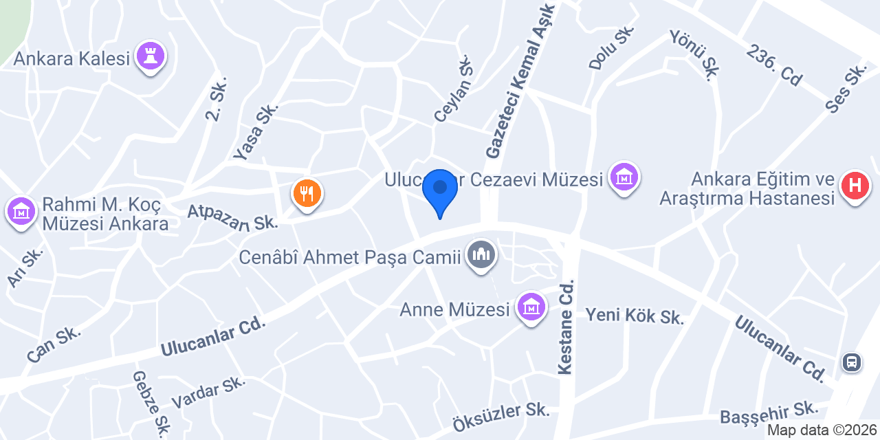 ARDAM OPTİK konumu