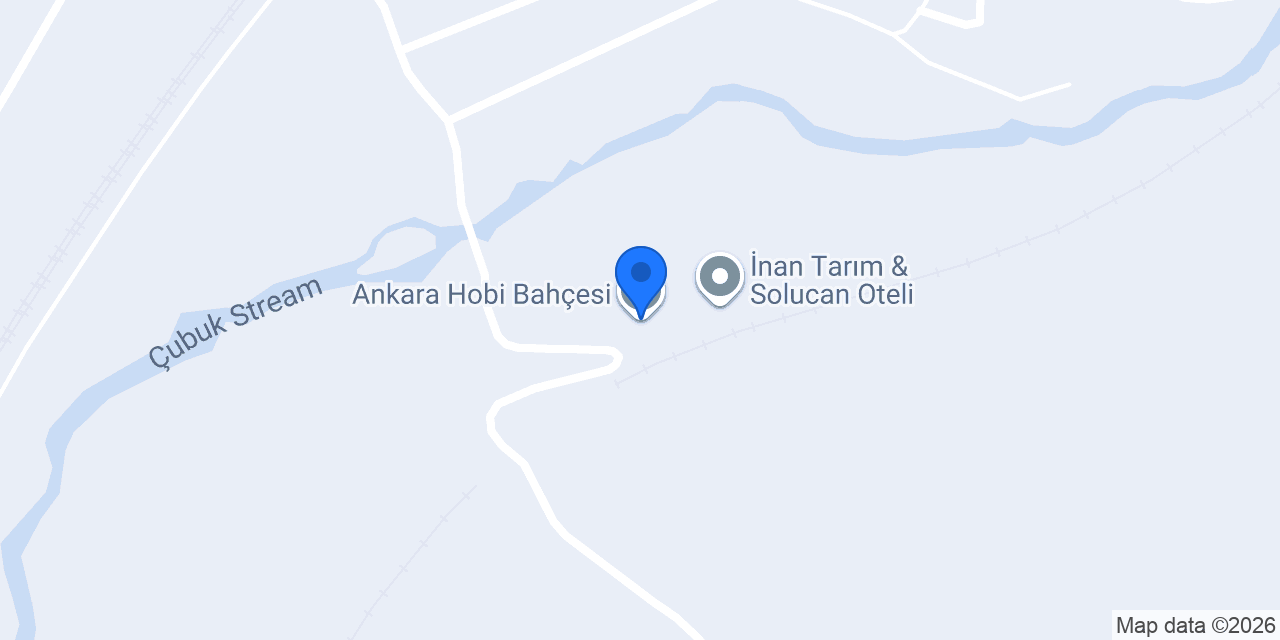 Ankara Hobi Bahçesi konumu