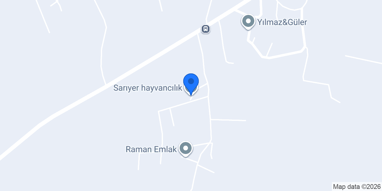 Sarıyer hayvancılık konumu