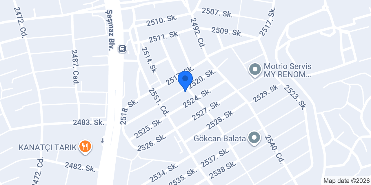 Aydınlar Hyundai özel servis konumu