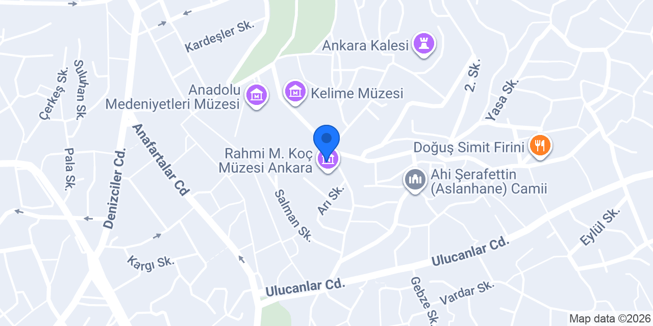 K Tasarım konumu