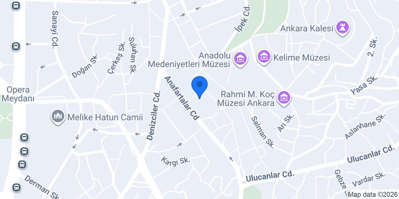Ankara Azimkar Toptan konumu