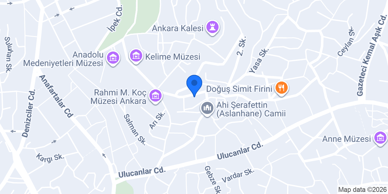 Emin Antik Sanat Merkezi & Sanat Kahvesi konumu