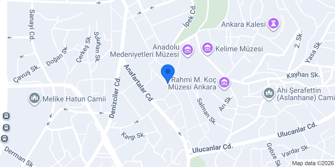 Karaca ÇORAP konumu