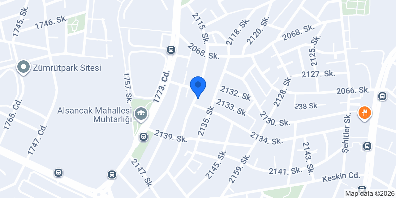 Alsancak Erkek Kuaförü konumu